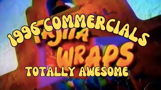 Half Hour Of Awesome Retro 1996 TV Commercials - 90s Commercials