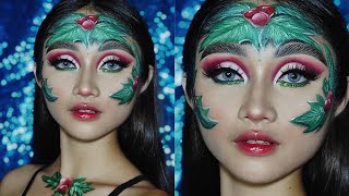 Christmas Make-up Look || Short Video