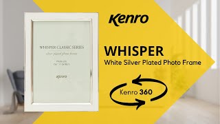 Kenro Whisper Classic White Frame - 360 degree video