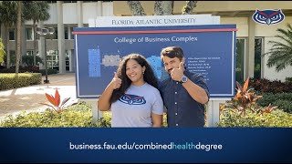 Completing a Health Admin. Bachelor's and Master's Degree in 5 Years