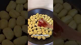 Leckere Gnocchi Pfanne #recipes #shorts