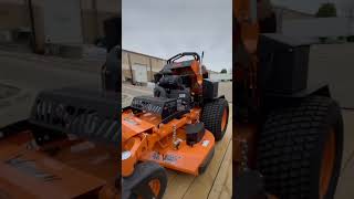 MY NEW MOWER | SCAG V RIDE 48 | #lawn #lawncarebusiness #lawntips #lawnmowingbusiness #funny