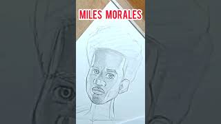 MILES MORALES - HOMEM-ARANHA (SPIDER-MAN SPEED DRAWING) #shorts