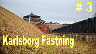 Eine Nacht an der Karlsborg Festung