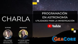 Programación en Astronomía | Desmitificando lo que hace un Astrónomo.