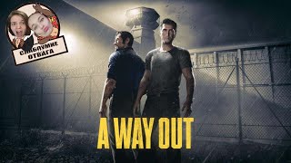 A Way Out! Слабоумие и отвага. Кооператив.