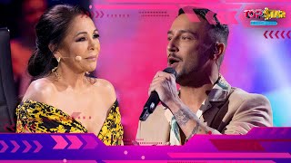 JADEL pone a bailar a ISABEL PANTOJA cantando «Vivir lo nuestro» | Programa 2 | Top Star 2021