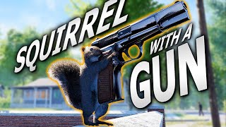 Squirrel with a Gun is Peak Gaming!