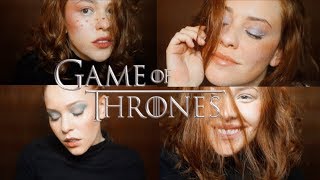 Game Of Thrones 4 Quick Makeup Tutorials #ForTheThrone ● Mara Samartzi