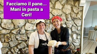 Le mani in pasta! Impariamo a fare il pane a Ceri