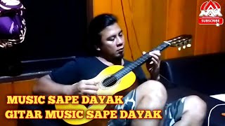 Sape Dayak | Music Dayak pakai Gitar#antoniusawenofficial