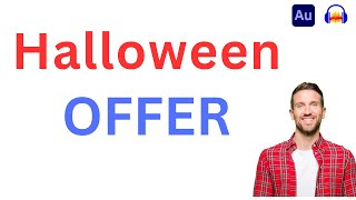 Halloween Offer on Lifetime Membership (All Courses & Audio Tools)