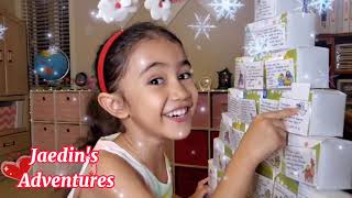 Be ready to dance! Jaedin's day 7 Christmas countdown | December 7, 2020