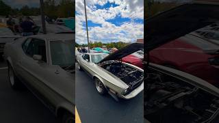 Mustang Mach 1 From Bakers Of Milford #michigan #car #musclecar