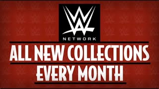 Commercial - WWE Network - New Collections Every Month (2016)