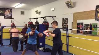 Tin Training and pads January 2018