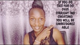 My 30 days challenge | Try this challenge with me #kenyanyoutuber #30daychallenge