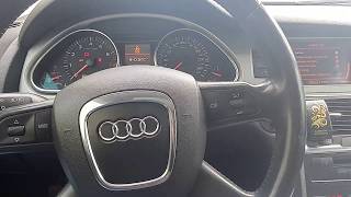 Audi Q7 смотать пробег