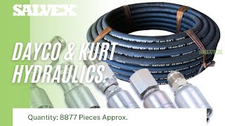 Virtual Product Inspection at Salvex - Dayco & Kurt Hydraulics Hose, Couplings and more