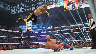 Logan Paul vs Ricochet Summerslam 2023 highlights