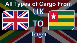 The Best Cargo and Parcel Shipping Services from UK to Togo at the most Affordable Prices