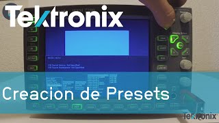 Creación de Presets