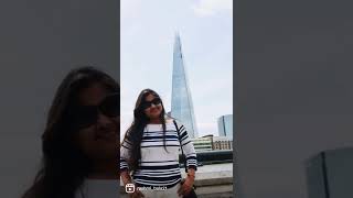 London Diaries | Tower Bridge | River Thames #london #youtubeshorts