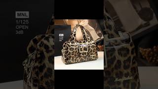 Leopard Print Bag and Elegant Jewelry for Ladies at Ftfmket.com UK #womensfashion