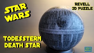 Todesstern/Death star - Puzzle Ravensburger #starwars #ravensburgerpuzzle #ravensburger #deathstar