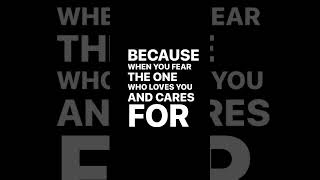 The Fear of God #motivation #jesuschrist #godisgood #love #inspiration #jesusisgood