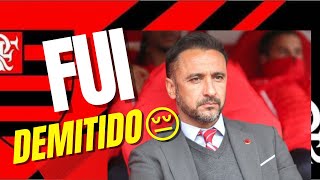 Técnico do flamengo Vitor Pereira foi Demitido: 😱