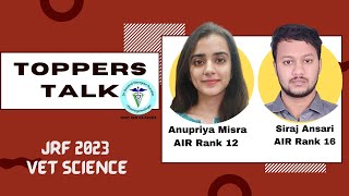 Meet And Learn From Top Rankers of ICAR AIEEA PG 2023 To ACE THE EXAM IN 2024