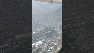 Medellín desde el Aire #sobrevoandomedellin #medellin #aeropuerto #avion #viral