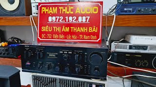 Amply denon 780D  hàng Bờ hay hàng Bãi  khác nhau ở cái gì . Giá công bố  5.8tr   . #phạm thức Audio