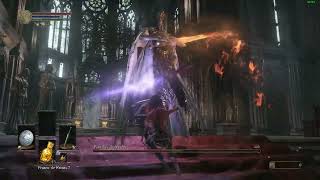 Dark Souls III Pontiff Sulyvahn at Level 1