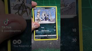 3d Poochyena Pokemon Card