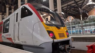 A ride on board the Class 720