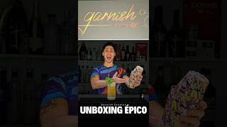 Unboxing Épico ⚡ Video completo en el canal 🔥 #GarnishEventos