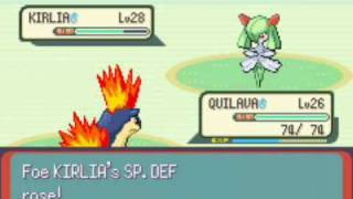 Pokemon Emerald ++ Battle vs Pkmn Trainer Wally