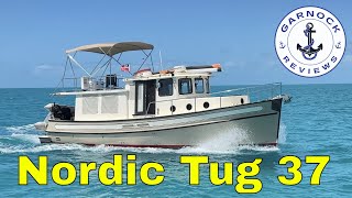 [Sold] - $279,000 - (2001) Nordic Tug 37 Trawler Yacht For Sale