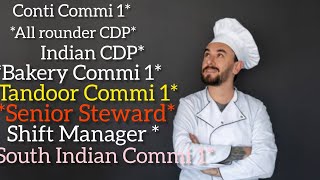 Conti Commi 1*y*ShiftShift Manager * manager*QSR Manager**Captain*