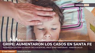 GRIPE: Aumentaron los casos en Santa Fe