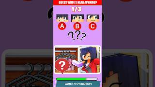 GUESS WHO IS NEAR APHMAU? #77 #aphmau #shorts