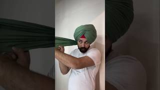 Personalty - Kaint Turban Video #ytshorts #viralshorts #youtubeshorts #turbantutorial