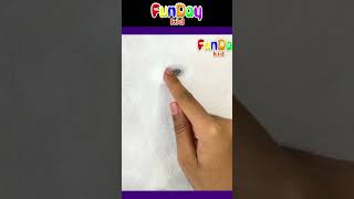 How to Write Letter o - Teaching Writing ABC for Preschool  Toddlers & Kids - FunDay Kid