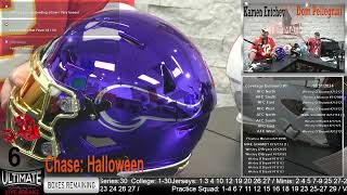 Justin Jefferson Vikings Chrome SpeedFlex - 10/31/2024 6 P.M. Live Breaks Host