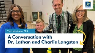 A Conversation with Dr. Lathan and Charlie Langston