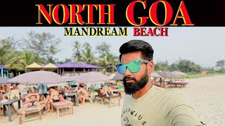 GOA’S Must-Visited beach in North Goa | MANDREAM BEACH | 2023