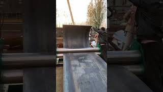 Efficient Sheet Bending with Hydraulic Plate Rolling Machine