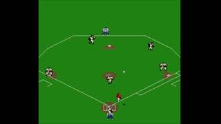 Super Baseball Simulator 1.000 - Los Angeles vs. New York